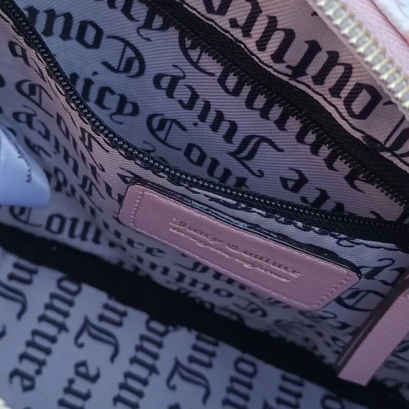 Juicy Couture crossbody pink Bag| Geo pink Diamond over the shoulder bags NWT - Picture 4 of 14